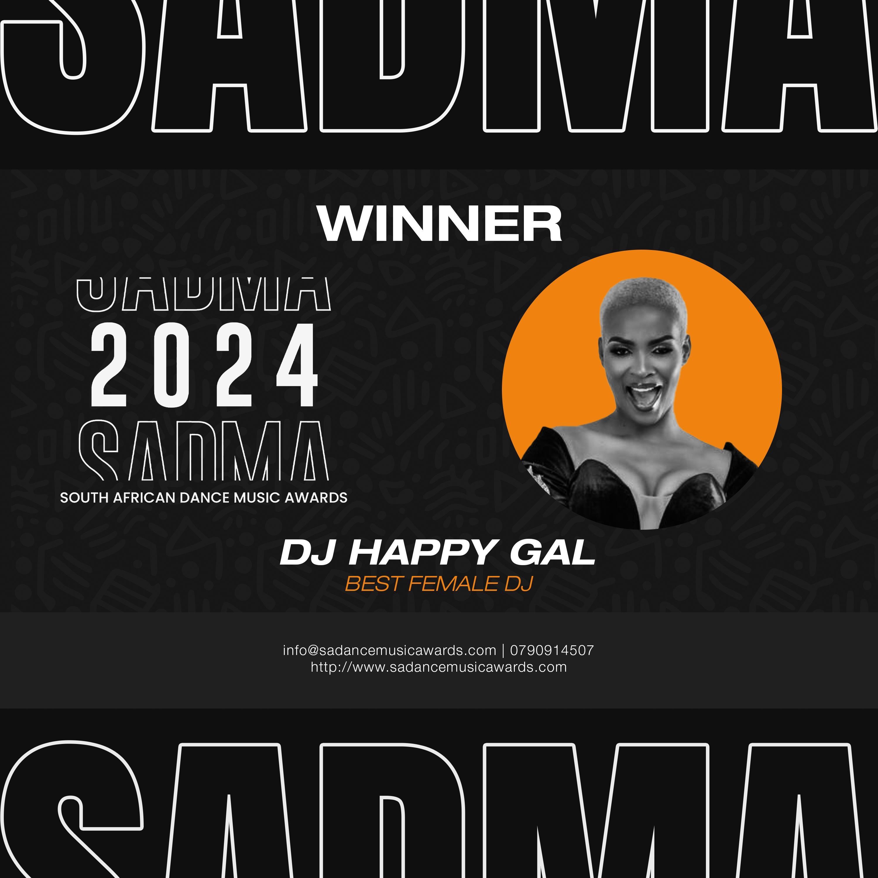 SADMA Award Winner 12