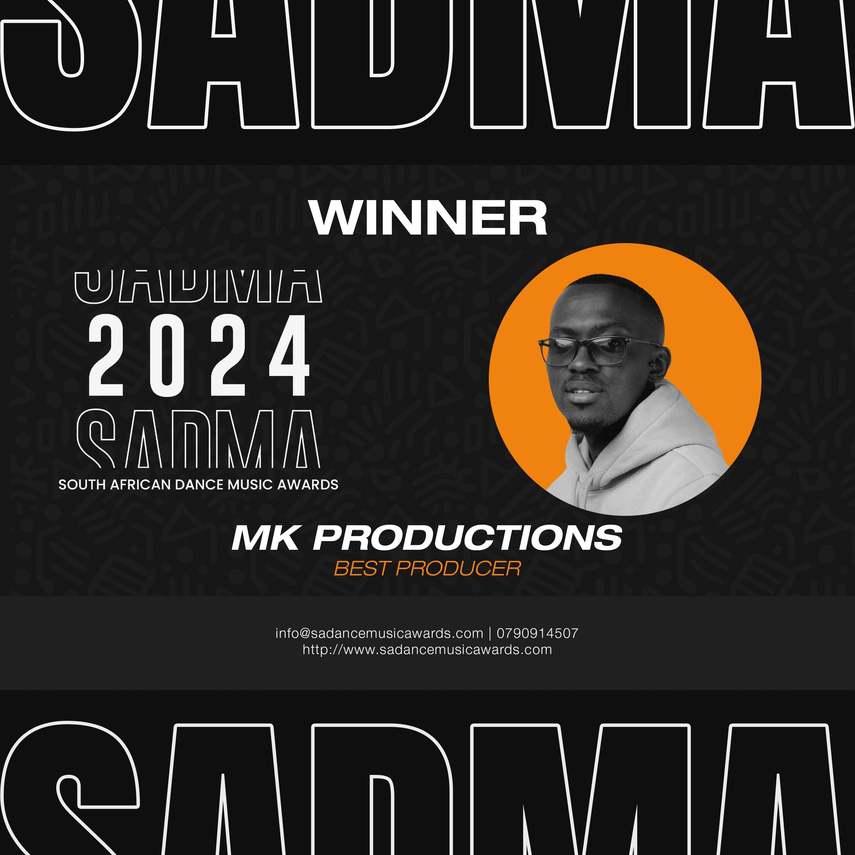 SADMA Award Winner 16