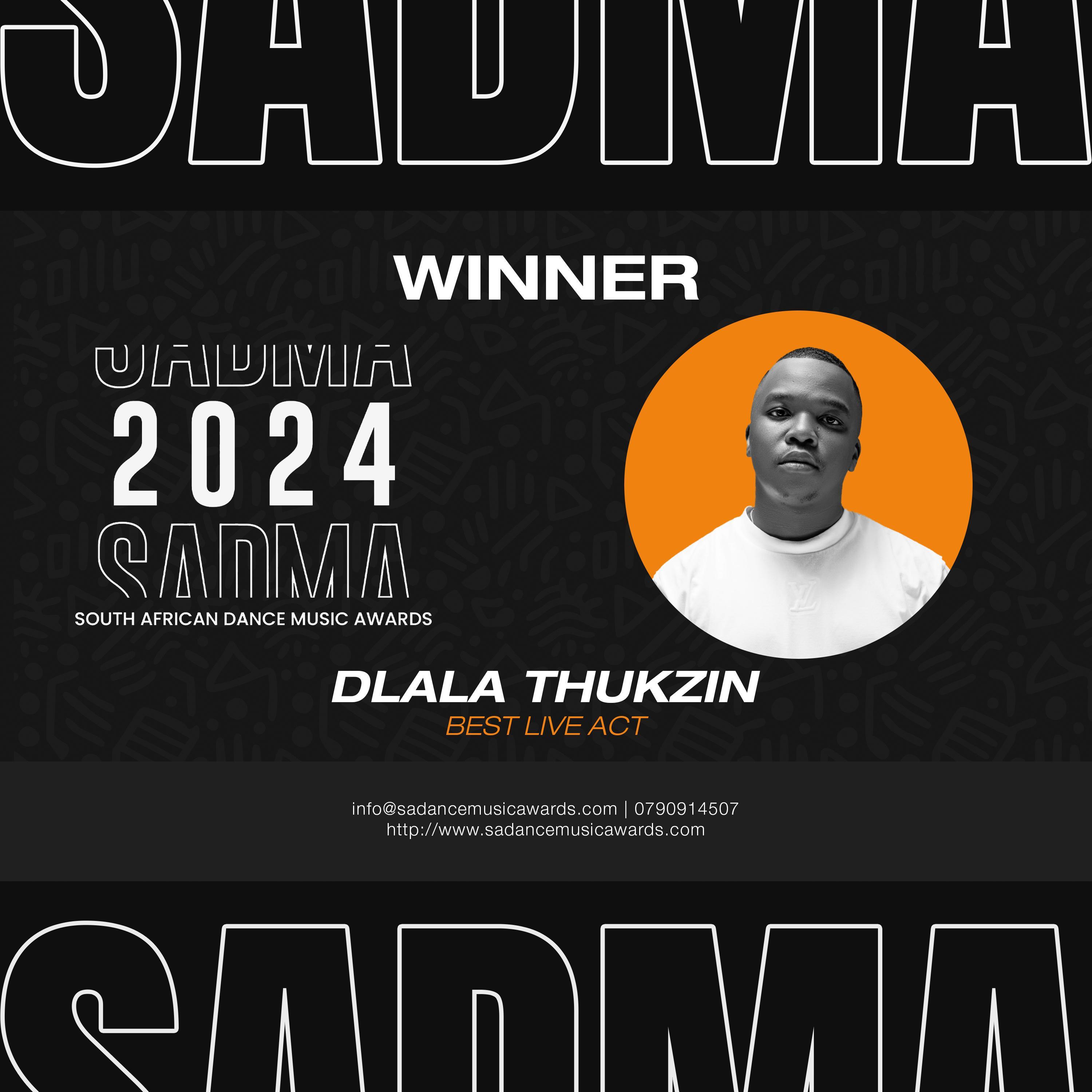 SADMA Award Winner 2