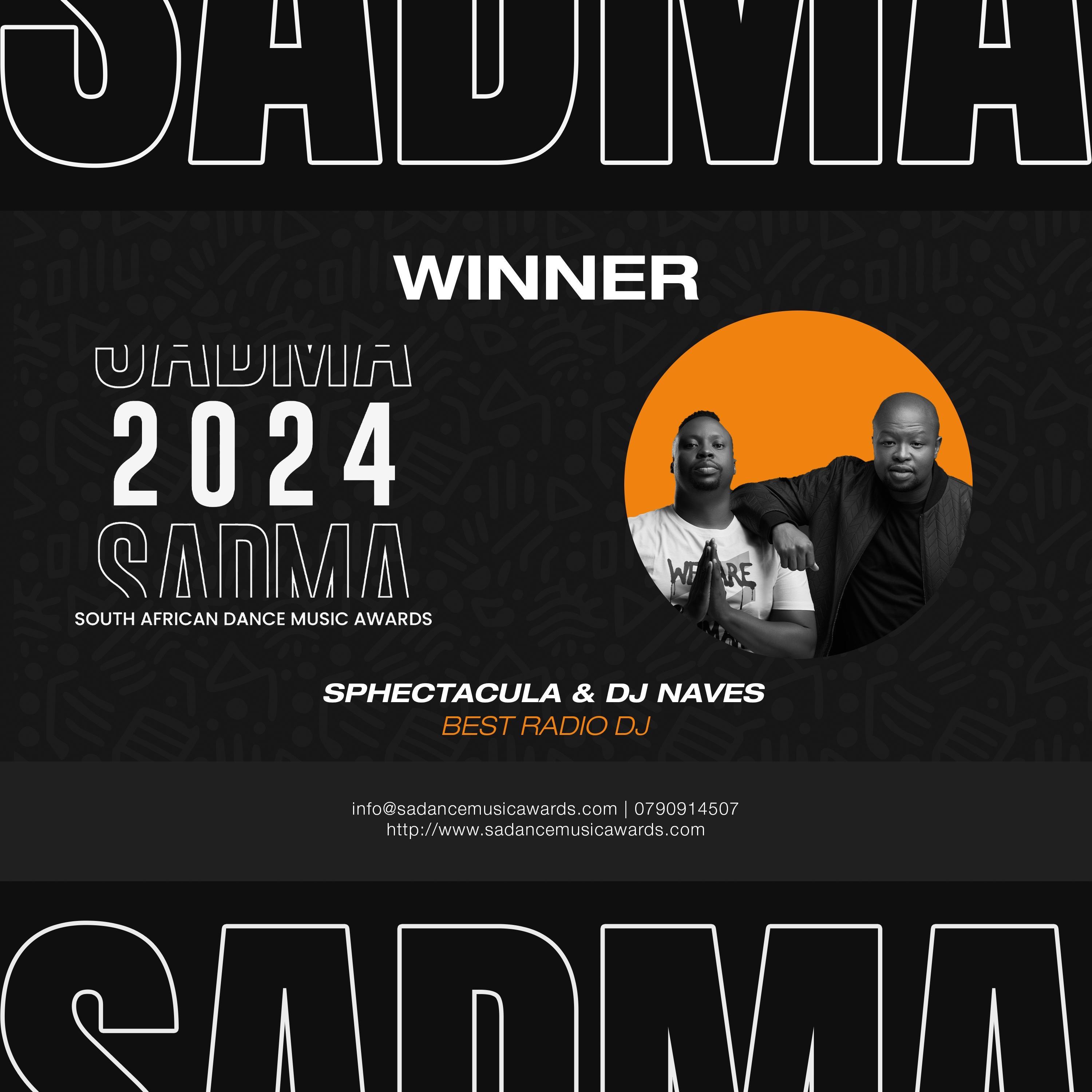 SADMA Award Winner 18