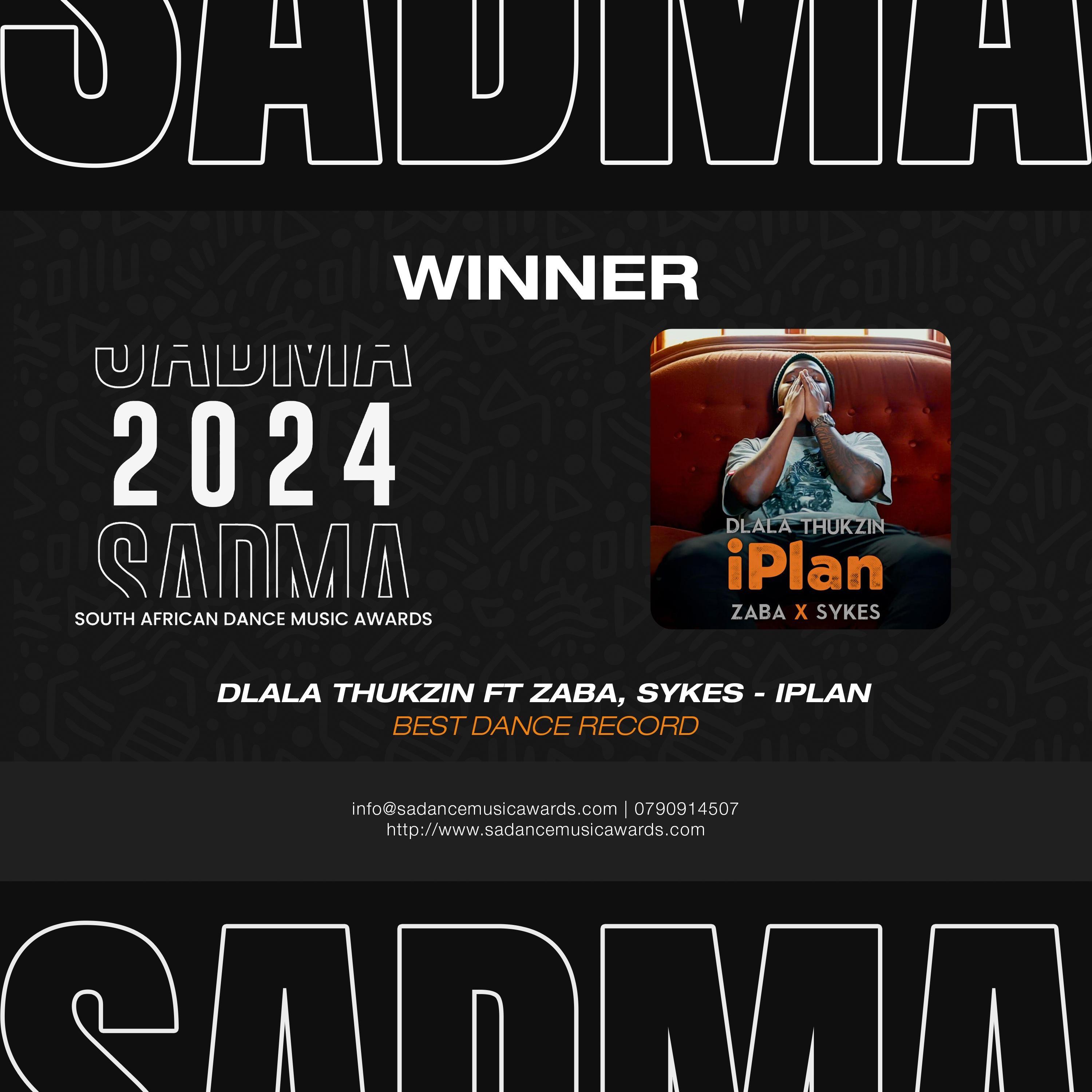 SADMA Award Winner 3