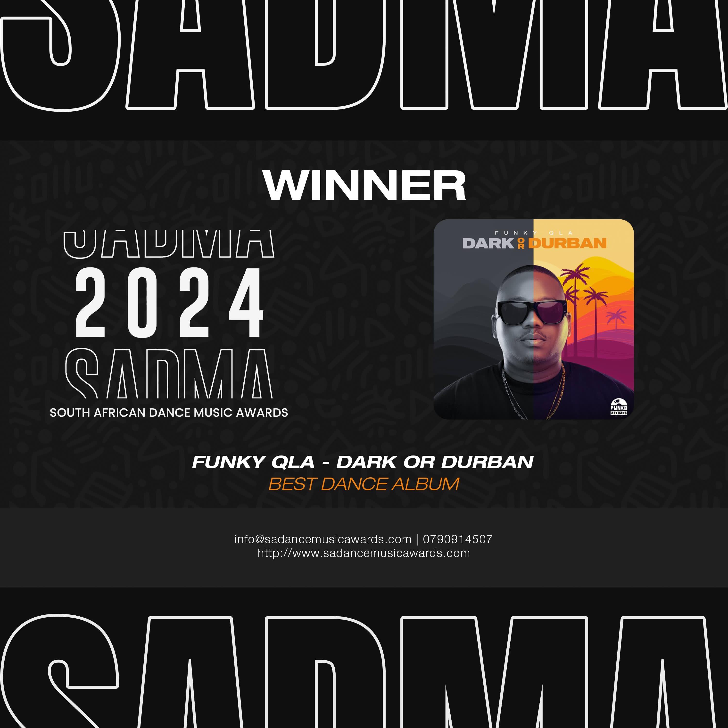 SADMA Award Winner 4