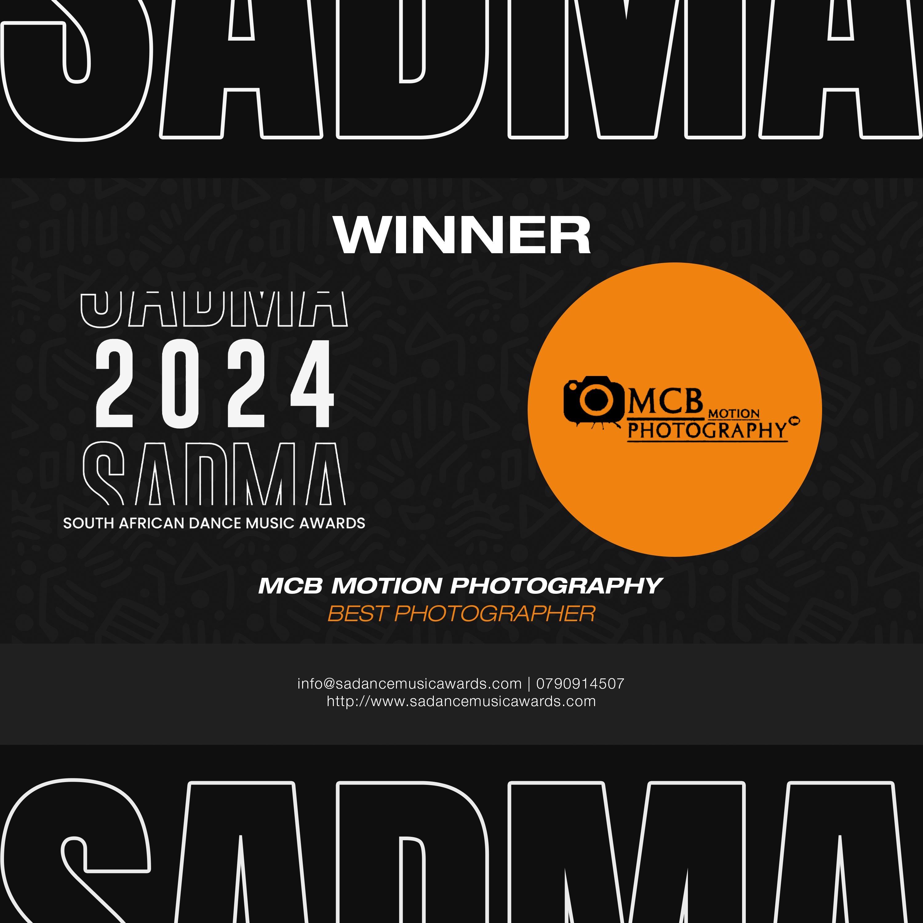 SADMA Award Winner 8